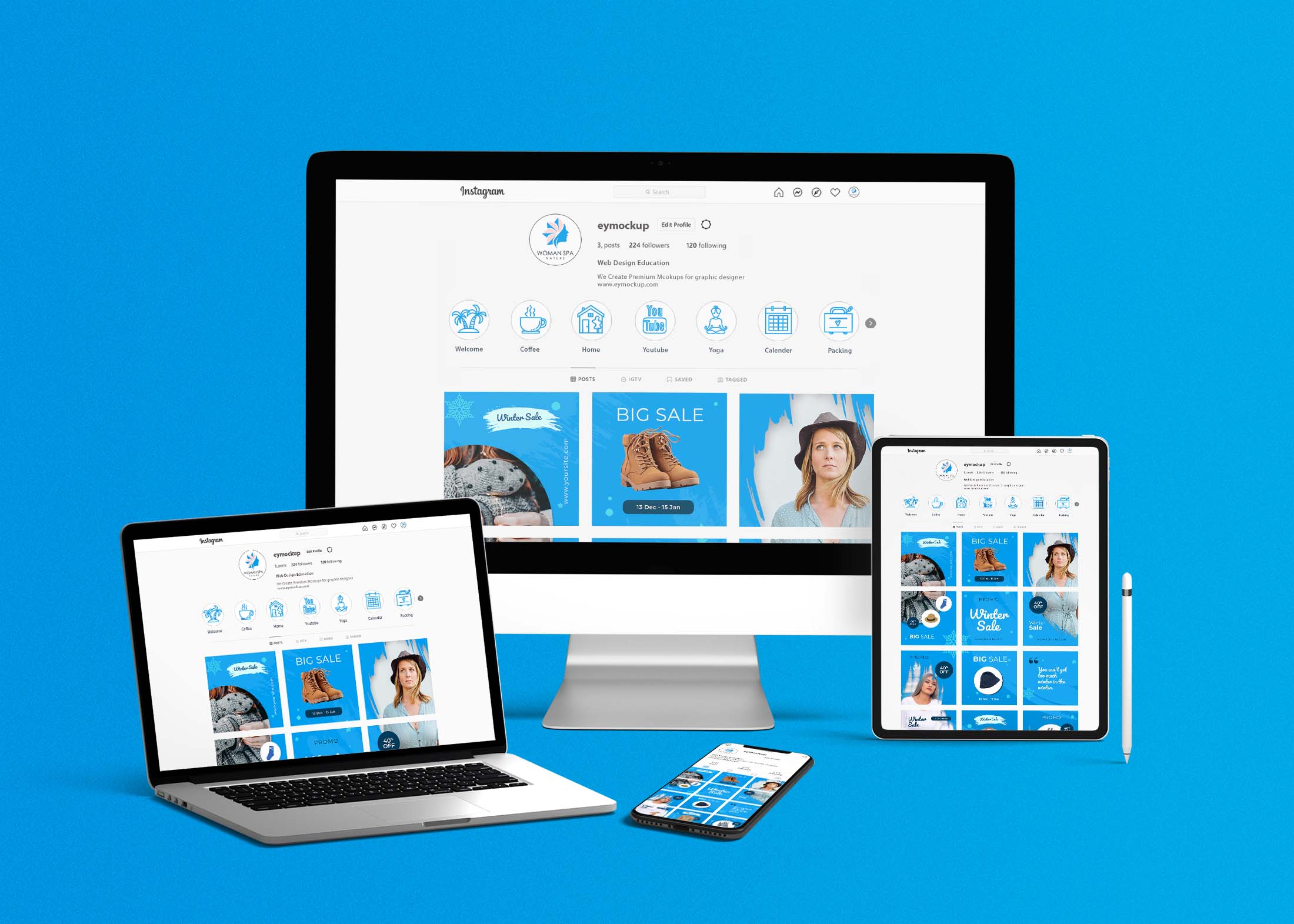 Website on Multiple Devices